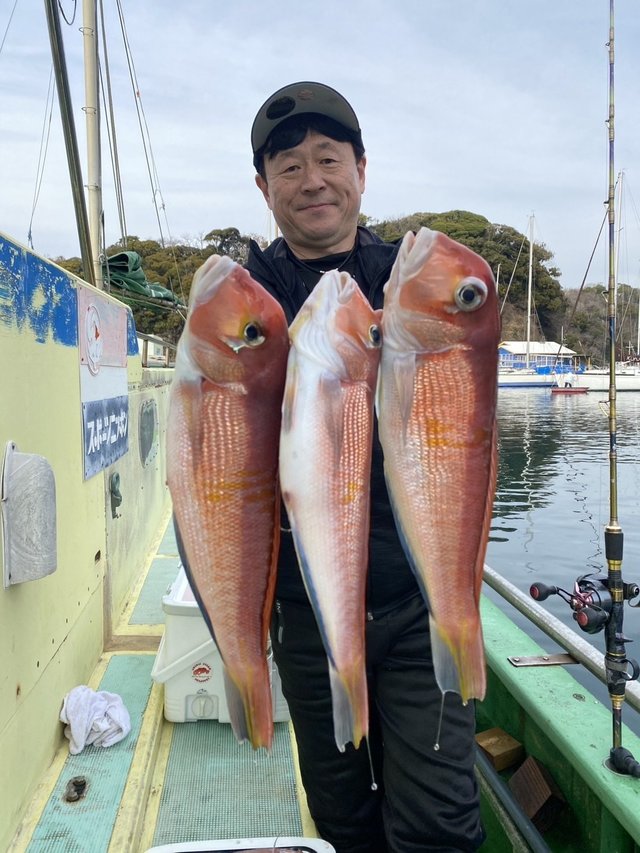 アマダイ(アカアマダイ)