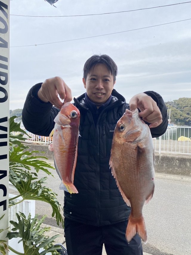 マダイ・アマダイ(アカアマダイ)