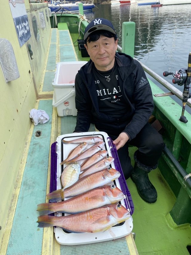 カイワリ・アマダイ(アカアマダイ)