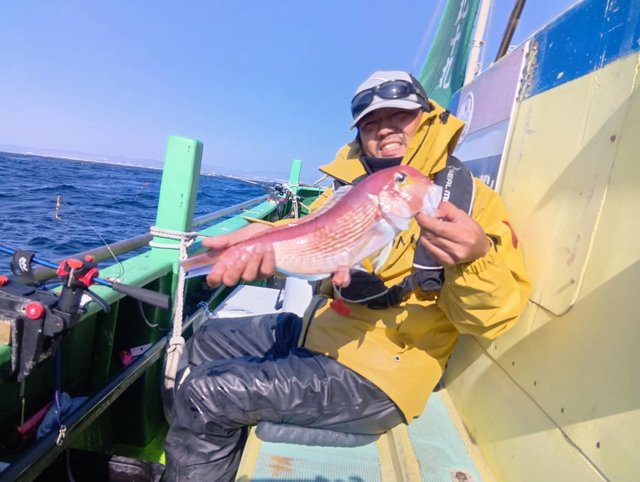 アマダイ(アカアマダイ)