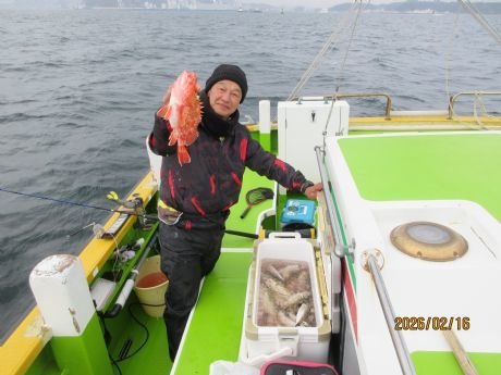 アジ(マアジ)・カンコ(ウッカリカサゴ)