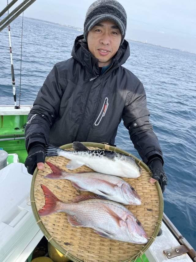 マダイ・トラフグ