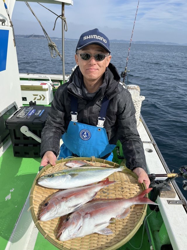 マダイ・イナダ(ブリ)