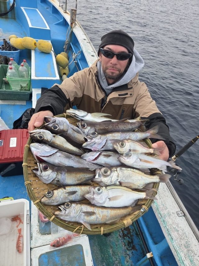 クロムツ・シロムツ(オオメハタ)