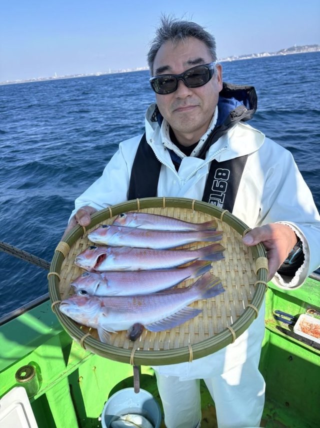 アマダイ(アカアマダイ)