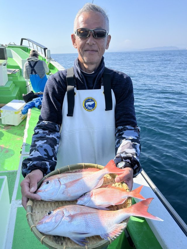 マダイ・ハナダイ(チダイ)