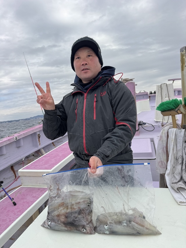 マルイカ(ケンサキイカ)