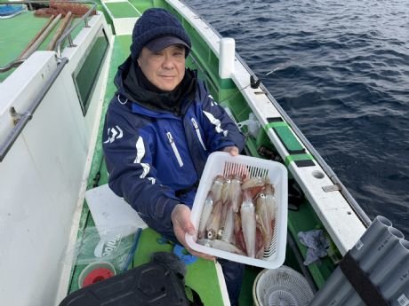 マルイカ(ケンサキイカ)