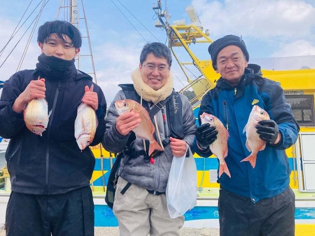 ハナダイ(チダイ)