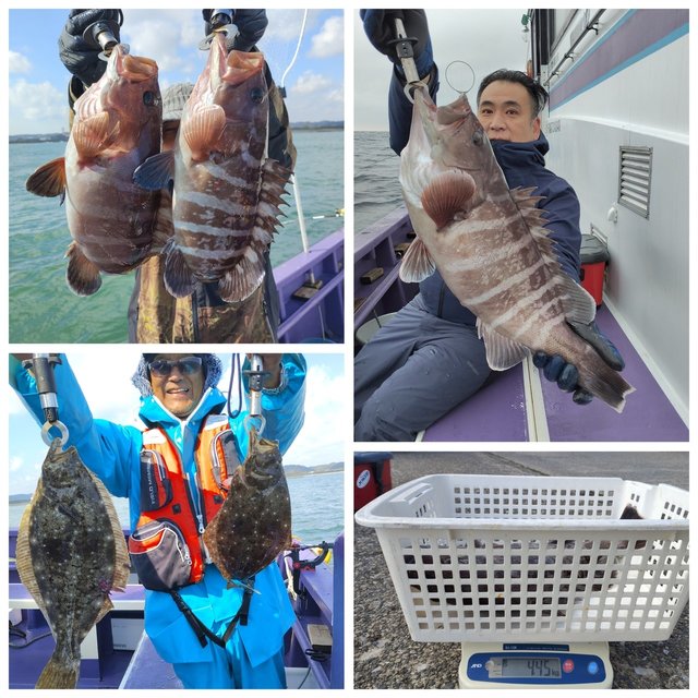 マハタ・ヒラメ