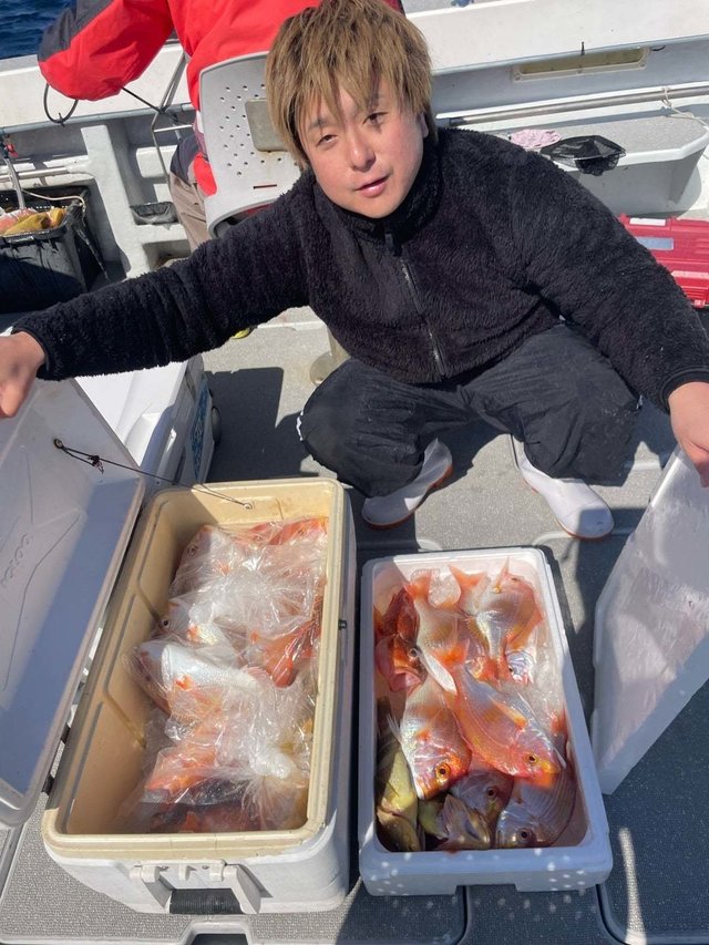 レンコ(キダイ)・アオナ(アオハタ)