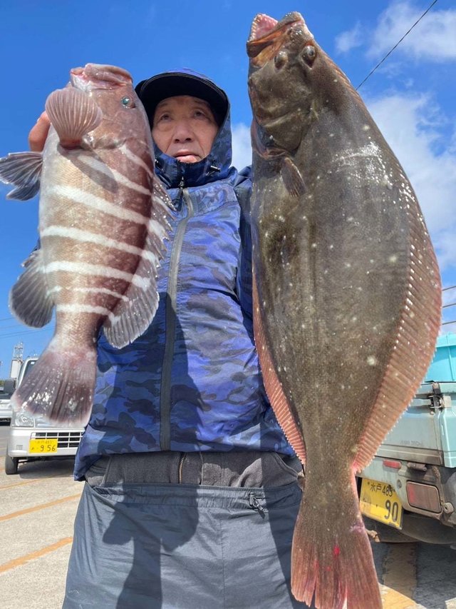 ヒラメ・ハタ(マハタ)