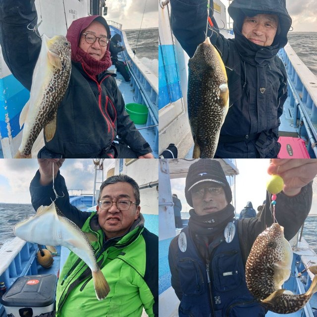 ショウサイフグ