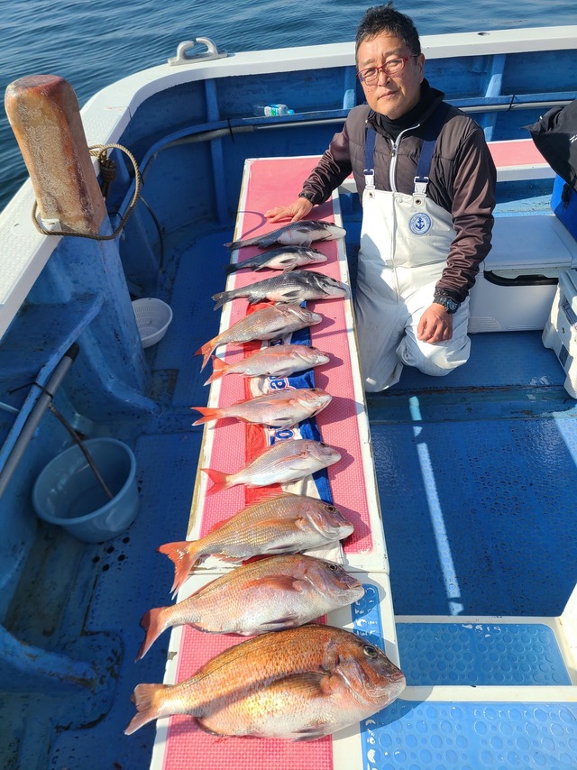 マダイ・クロダイ