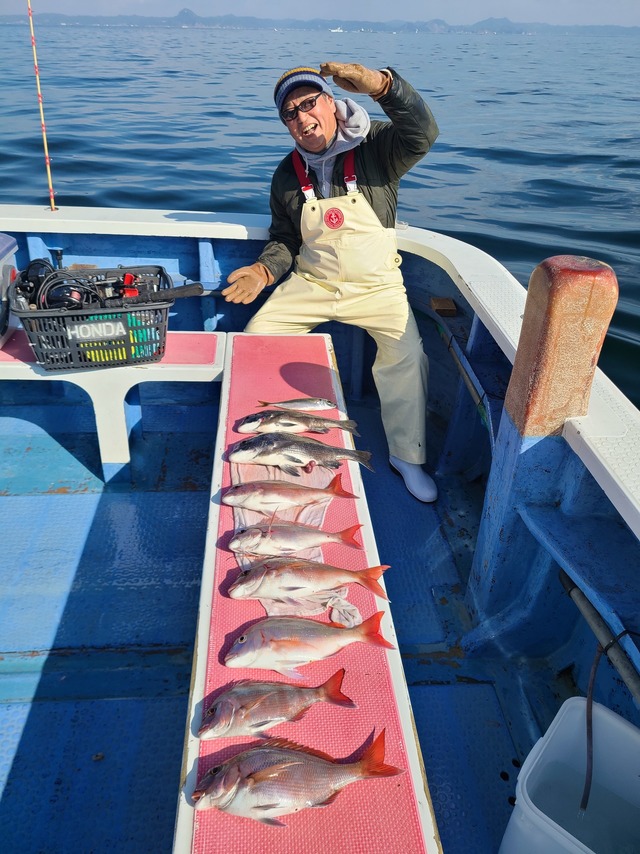 マダイ・クロダイ