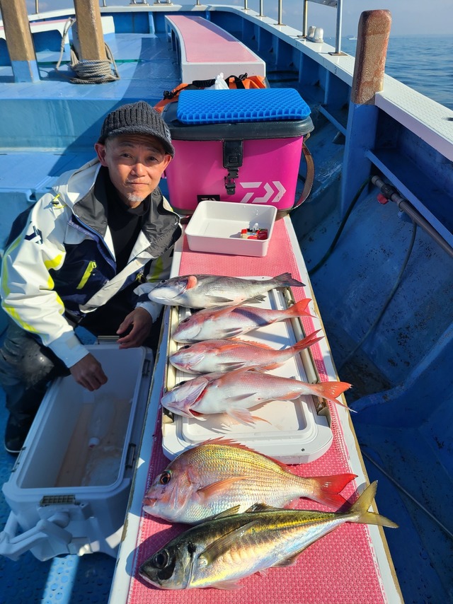 マダイ・クロダイ