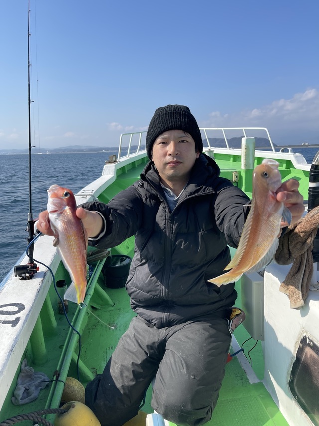 アマダイ(アカアマダイ)