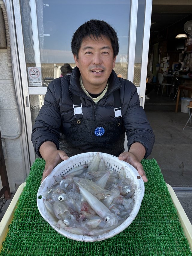 マルイカ(ケンサキイカ)