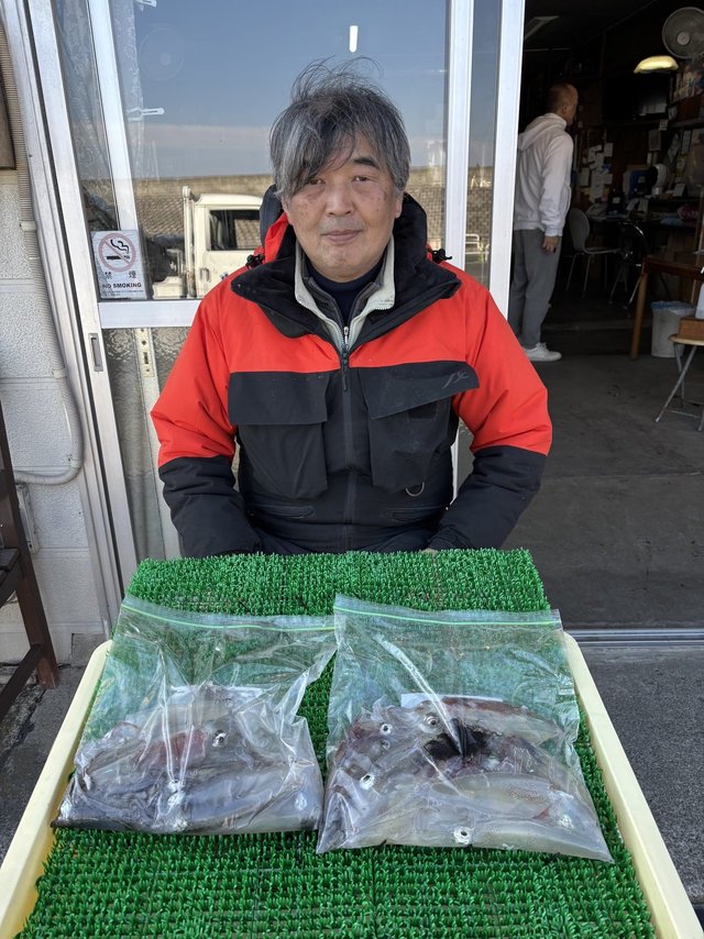 マルイカ(ケンサキイカ)