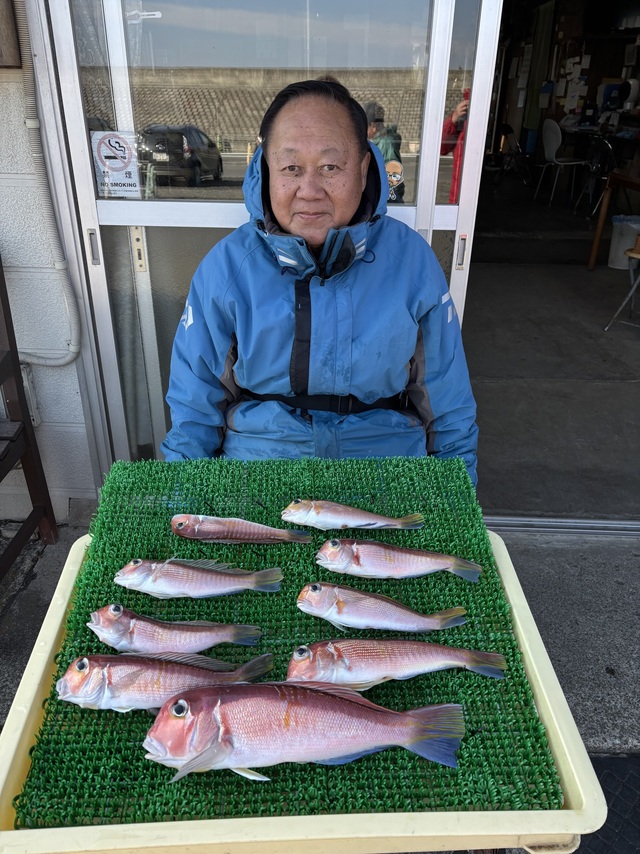 アマダイ(アカアマダイ)