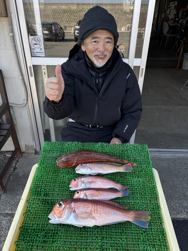 アマダイ(アカアマダイ)