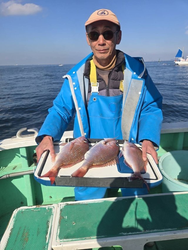 2026年2月最新】瀬戸丸（神奈川県）の最新釣果情報