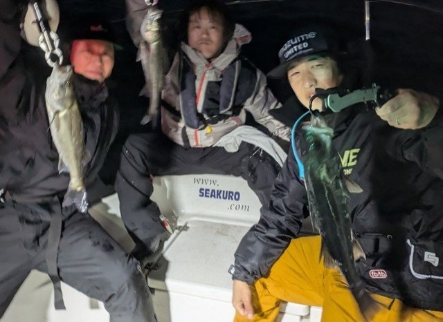 シーバス(スズキ)