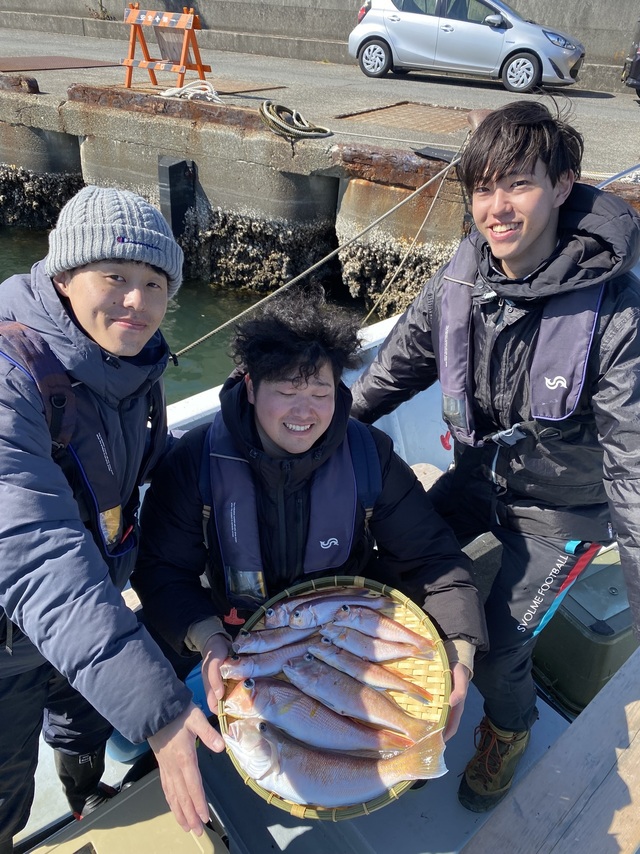 アマダイ(アカアマダイ)