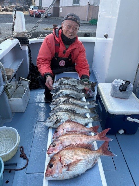 マダイ・クロダイ