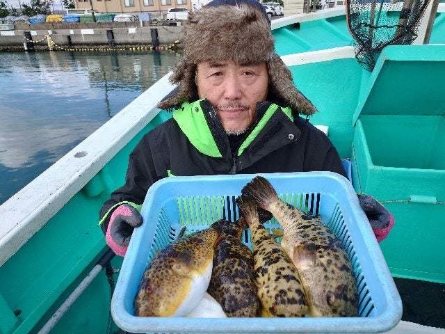 ヒガンフグ・ショウサイフグ