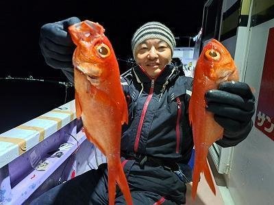 キンメ(キンメダイ)