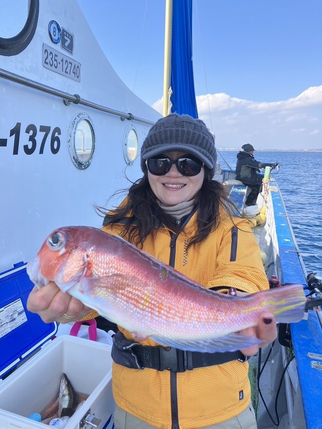 アマダイ(アカアマダイ)