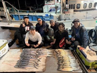 サゴシ(サワラ)・ヤナギ(サワラ)