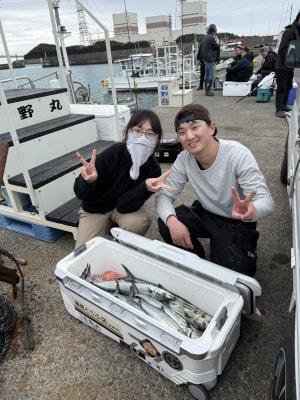 サワラ・サゴシ(サワラ)・ヤナギ(ウスメバル)