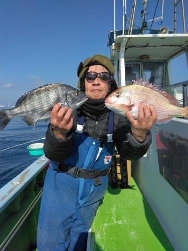 マダイ・クロダイ