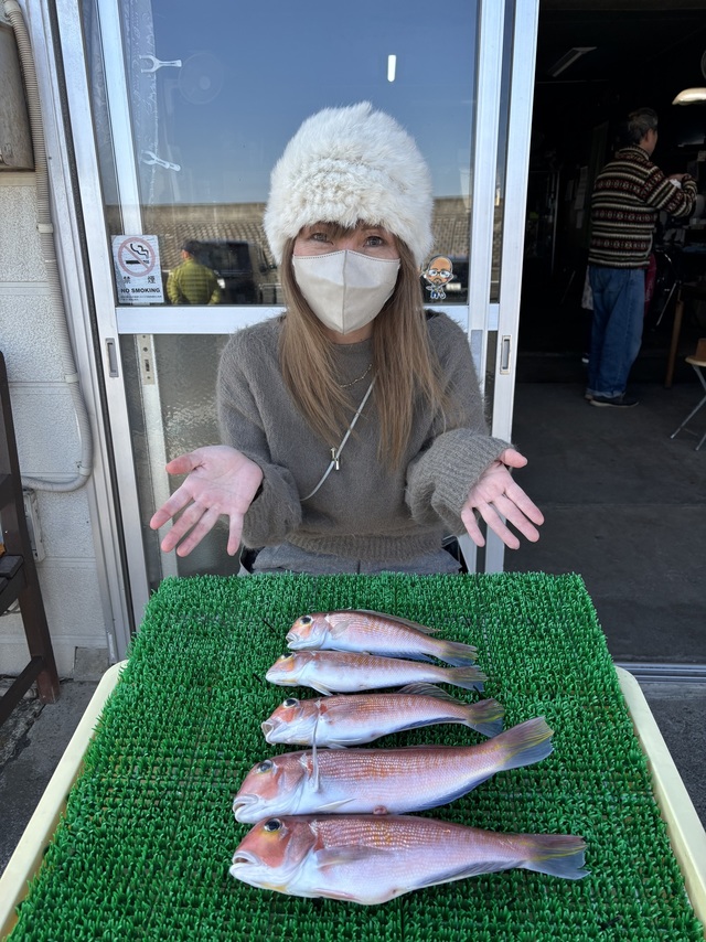 アマダイ(アカアマダイ)