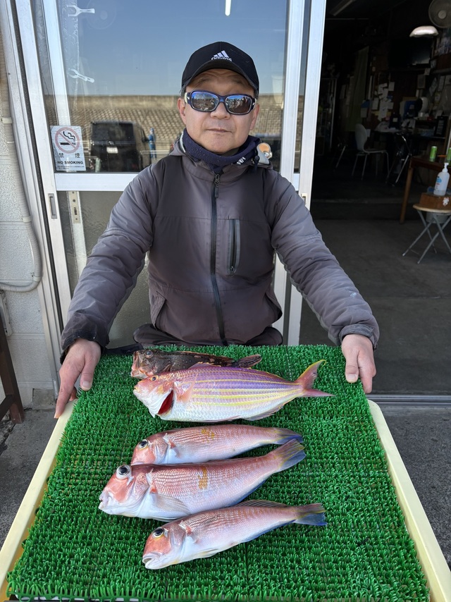 アマダイ(アカアマダイ)