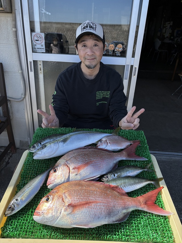 マダイ・アジ(マアジ)