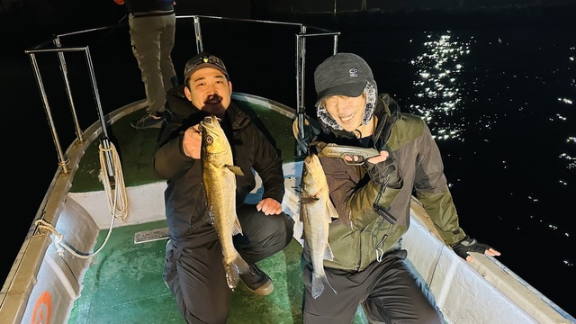 シーバス(スズキ)