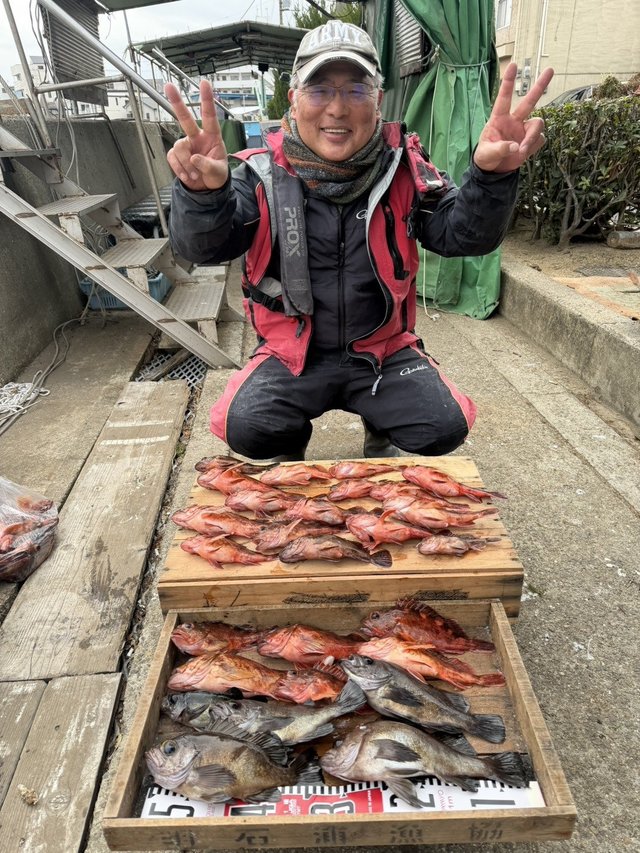 ガシラ(カサゴ)・メバル