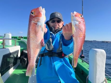 アマダイ(アカアマダイ)