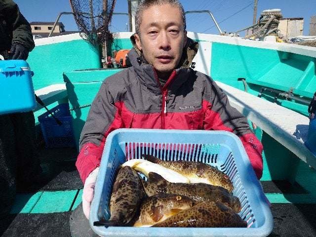 ヒガンフグ・ショウサイフグ