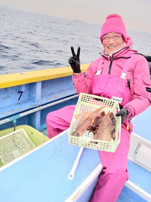 スルメ(スルメイカ)