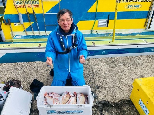 ハナダイ(チダイ)