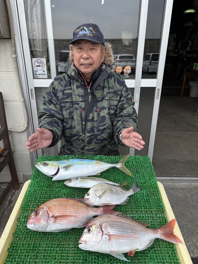 マダイ・アジ(マアジ)