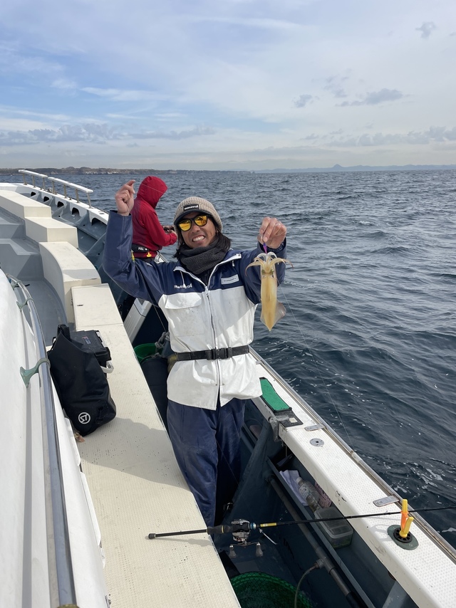 マルイカ(ケンサキイカ)