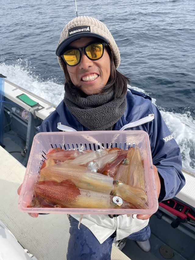 マルイカ(ケンサキイカ)