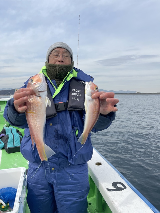 アマダイ(アカアマダイ)