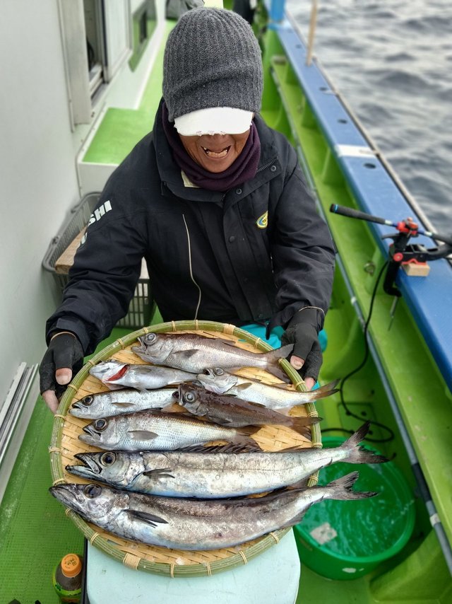 ムツ・スミヤキ(クロシビカマス)