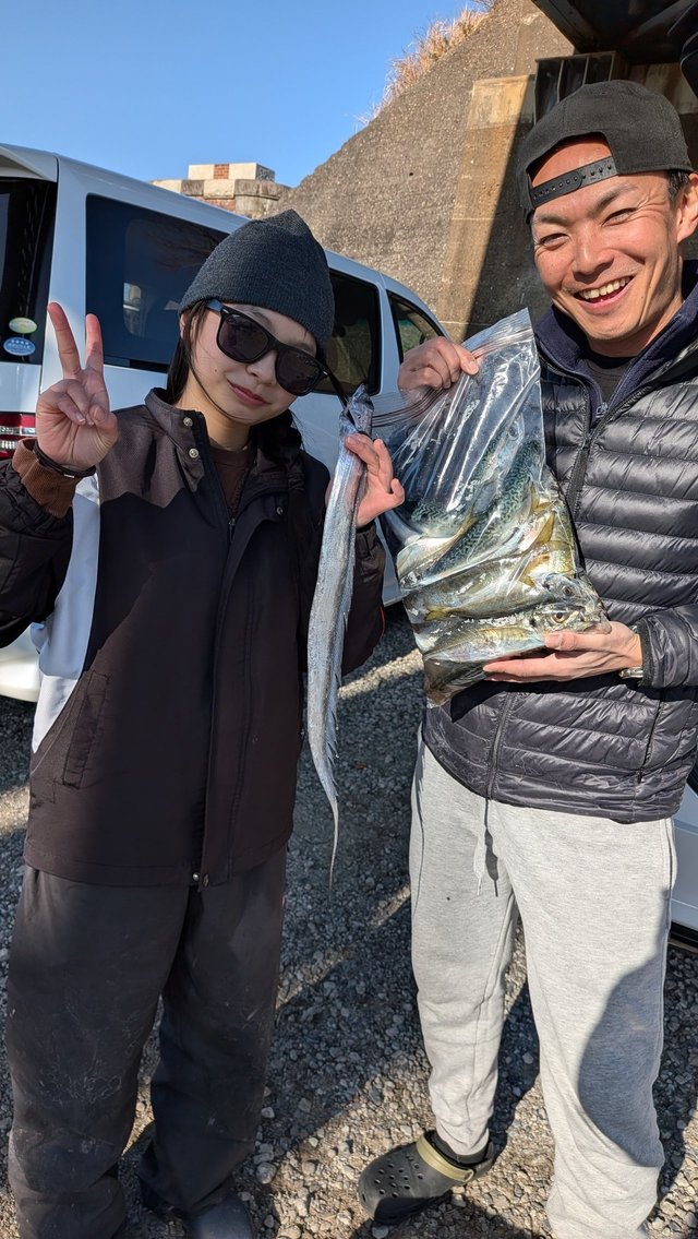 アジ(マアジ)・タチウオ